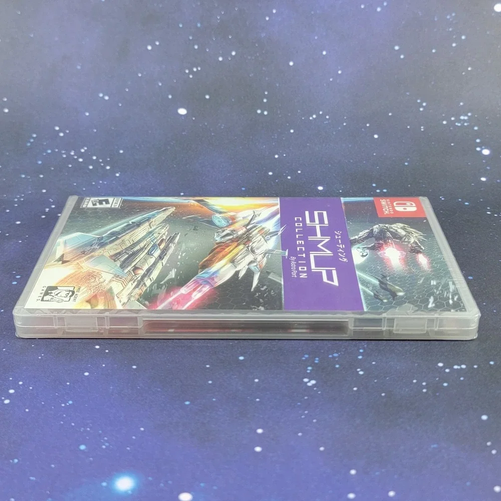 Shmup Collection (Nintendo Switch) Video Game Factory Sealed #4877 of 5000